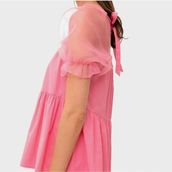 Pomander Place (Tuckernuck) Pink Tinsley Top - Picture 2 of 8